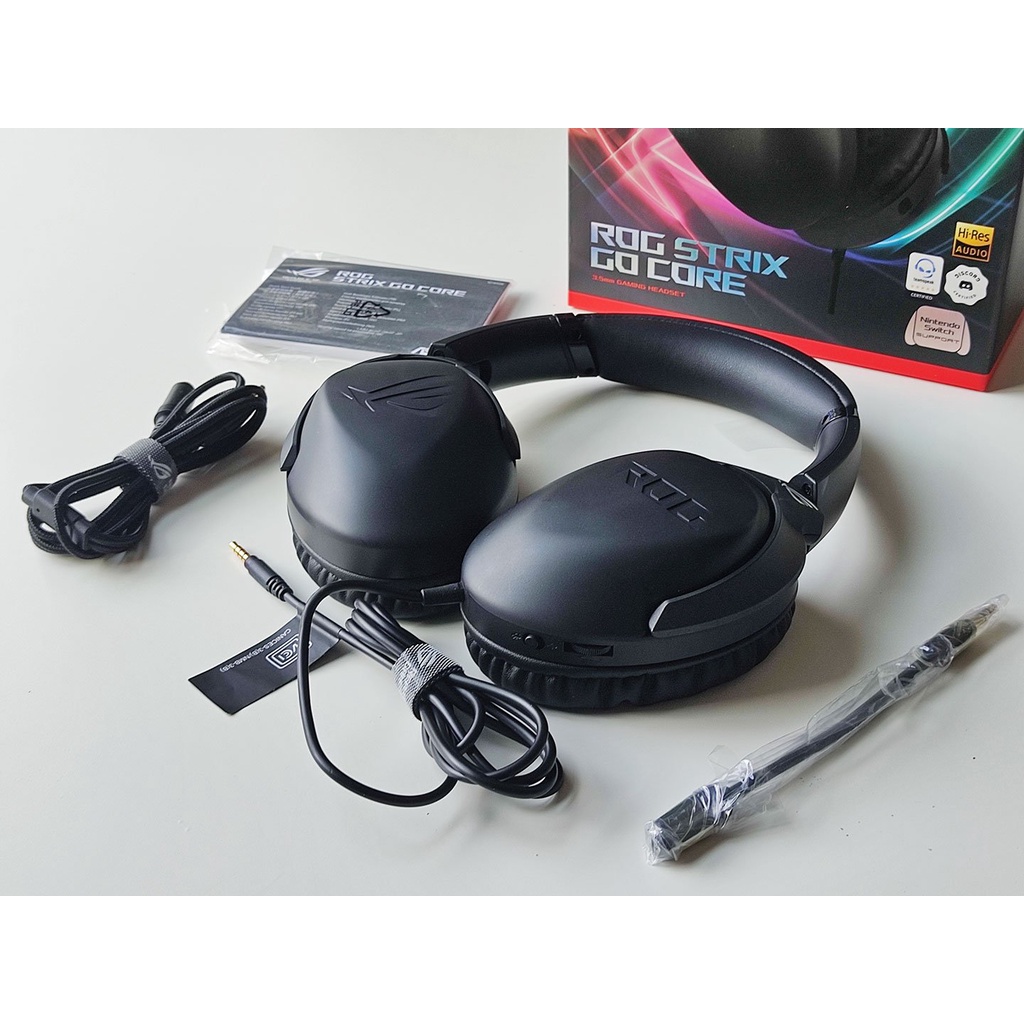 Tai nghe Asus ROG Strix Go Core/ USB-C