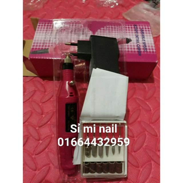 Máy mài móng tay móng chân làm nail cầm tay