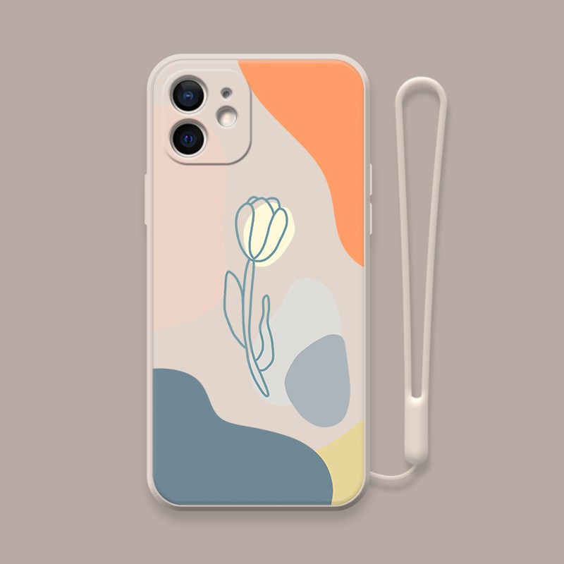 Ốp lưng iphone 11 bảo vệ camera hình Hoa cho ip 6/6s/6splus/7/7plus/8/8plus/x /xs/11/12/pro/max/plus/12promax/13pro e81
