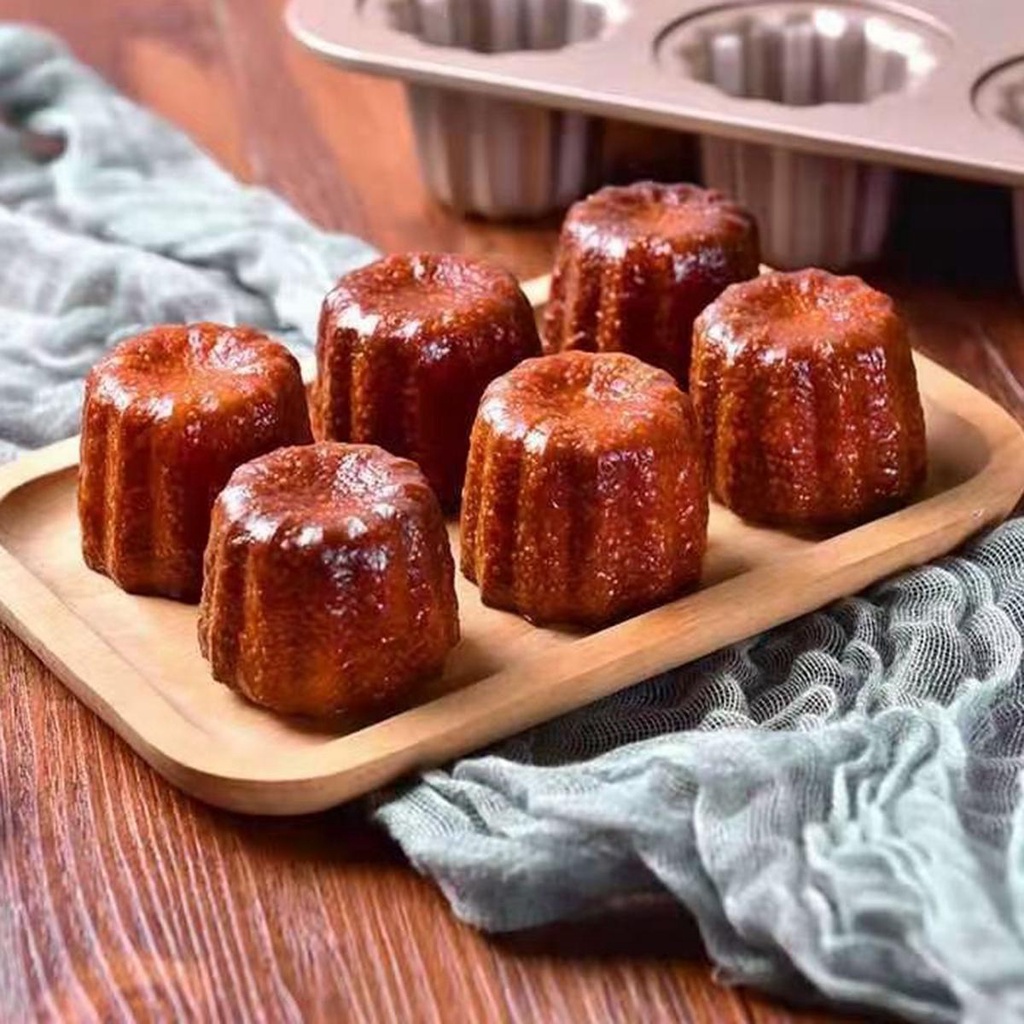 Khuôn Nướng Bánh Muffin Bằng Thép Carbon