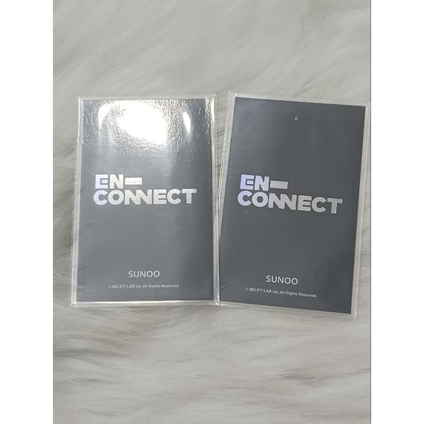 Thẻ ảnh photocard pola Sunoo enhypen en connect pola hot hit xinh đẹp 2021