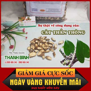 Cây Thần Thông 1kg Hàng Cao Cấp - Dược Liệu Thanh Bình