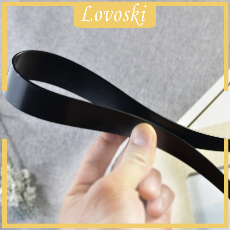 Bộ 5 Băng Đô Cài Tóc Bằng Nhựa Màu Đen Trơn Rộng 3cm DIY