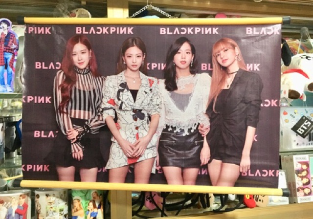 Ảnh BLACKPINK có khung treo khổ 40x60cm mẫu ngẫu nhiên