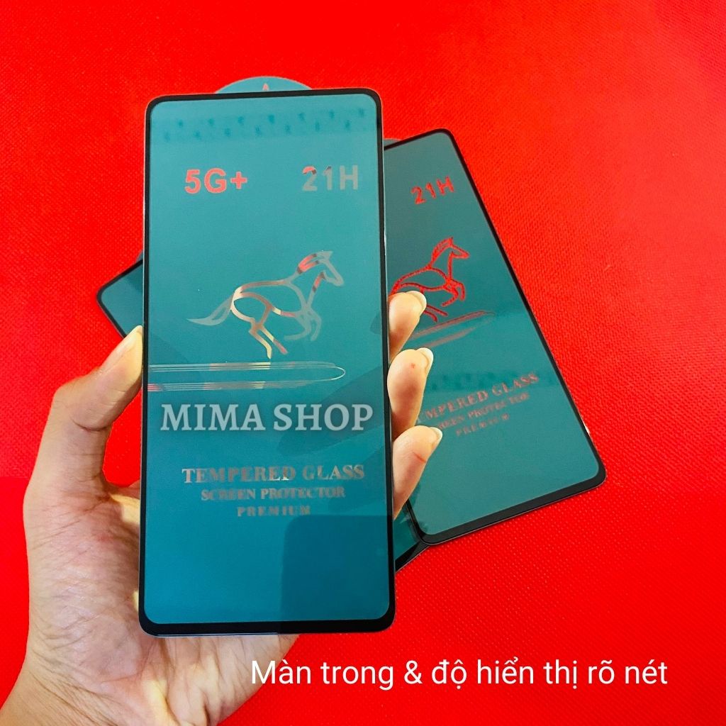 Kính cường lực Huawei Y7/ Y7 Pro/ Y9/ Y9s/ P30/ P30 Lite/ Nova 2i/ 3i/ 3e/ 7i Full màn hình màn trong suốt [OG]
