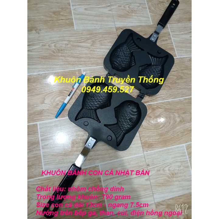 KHUÔN BÁNH CON CÁ