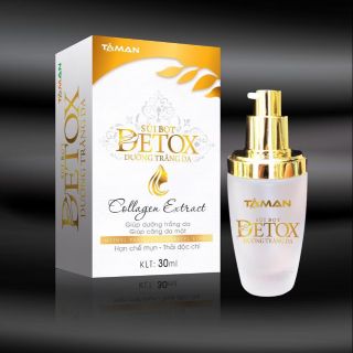 Sủi bọt Detox dưỡng trắng da (collagen extract)
