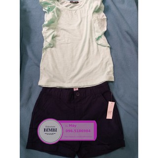 Quần short Gap kids bé gái full tag, mac