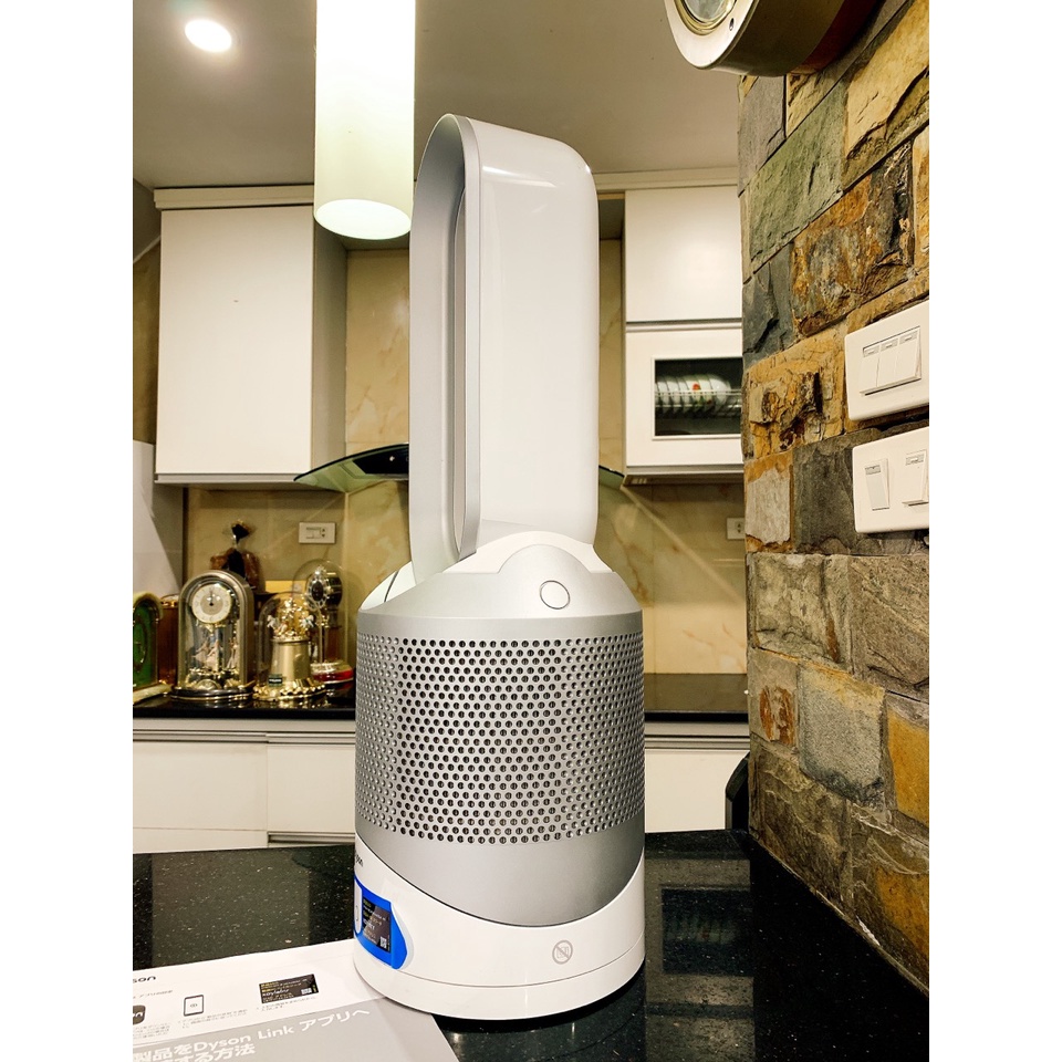 Quạt không cánh DYSON HP03 : sưởi ấm,làm mát,lọc không khí Nhật nội đia