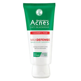 Sữa rửa mặt Acnes Anti-Blackhead Cleanser & Mask 100g -  ngăn ngừa mụn đầu đen