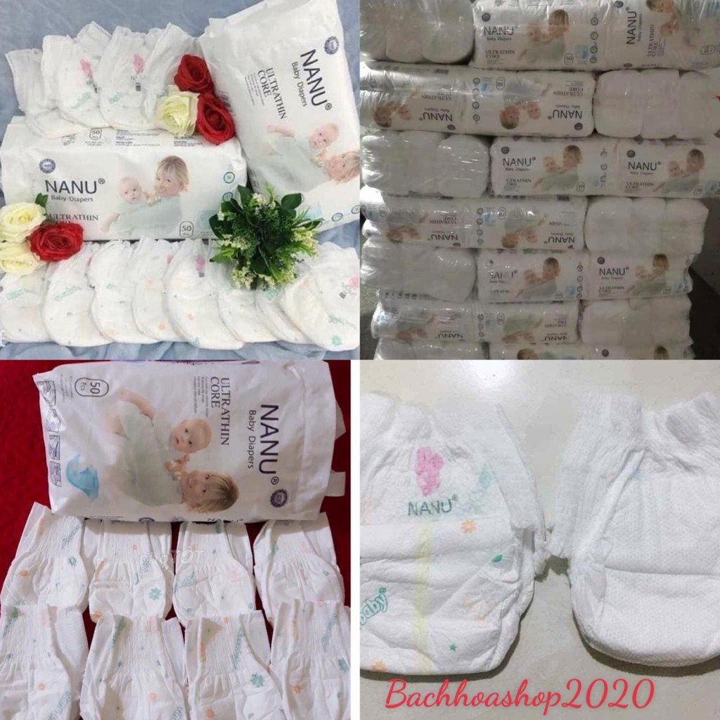 Bỉm quần Nanu M50, L50, XL50, XXL50, XXXL50