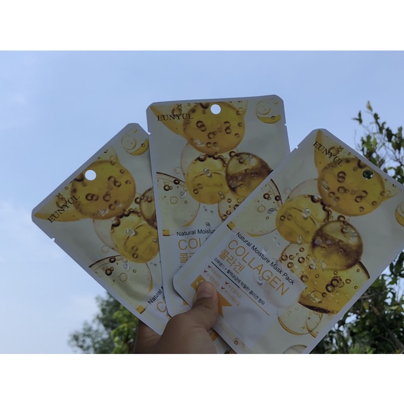 MẶT NẠ COLLAGEN EUNYUL HÀN QUỐC