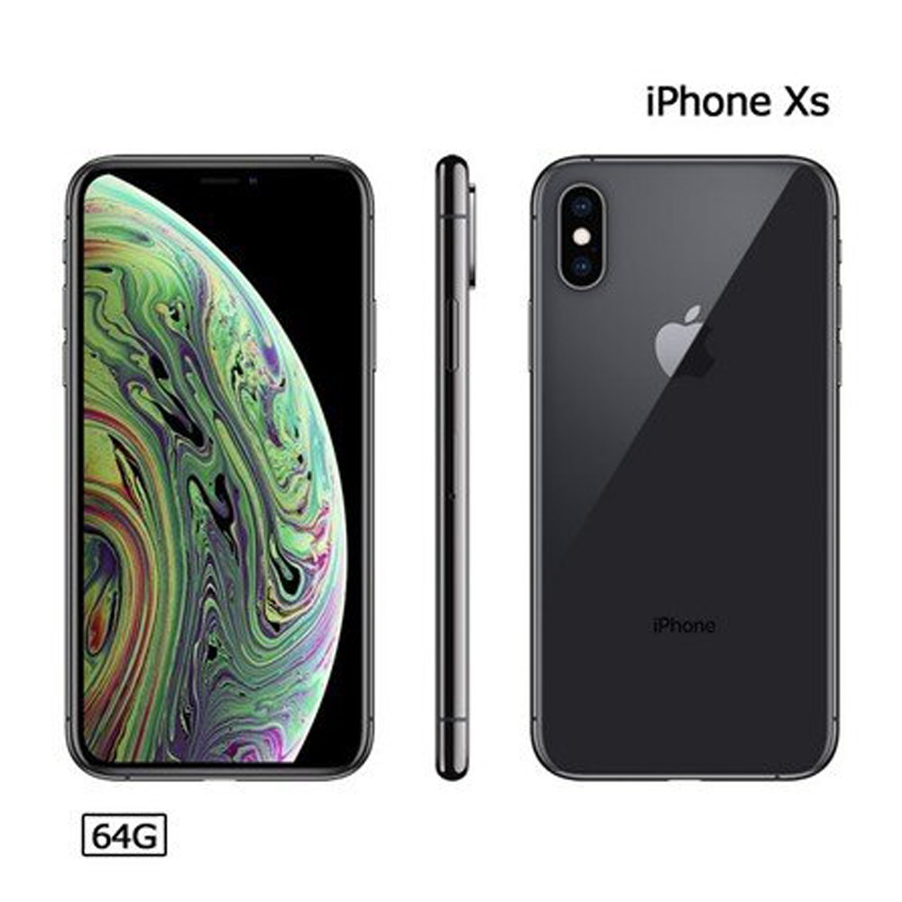 Điện Thoại iPhone Xs 64G quốc tế kèm củ cáp sạc Duy Phụ Apple Store