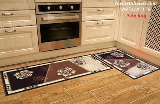Thảm Bếp Dài cao cấp 50x180cm