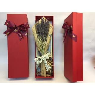 Sỉ hộp đựng quà, hộp lavender trơn không nơ
