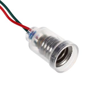 Set 10 đuôi đèn led E10 cỡ nhỏ dạng vặn có dây