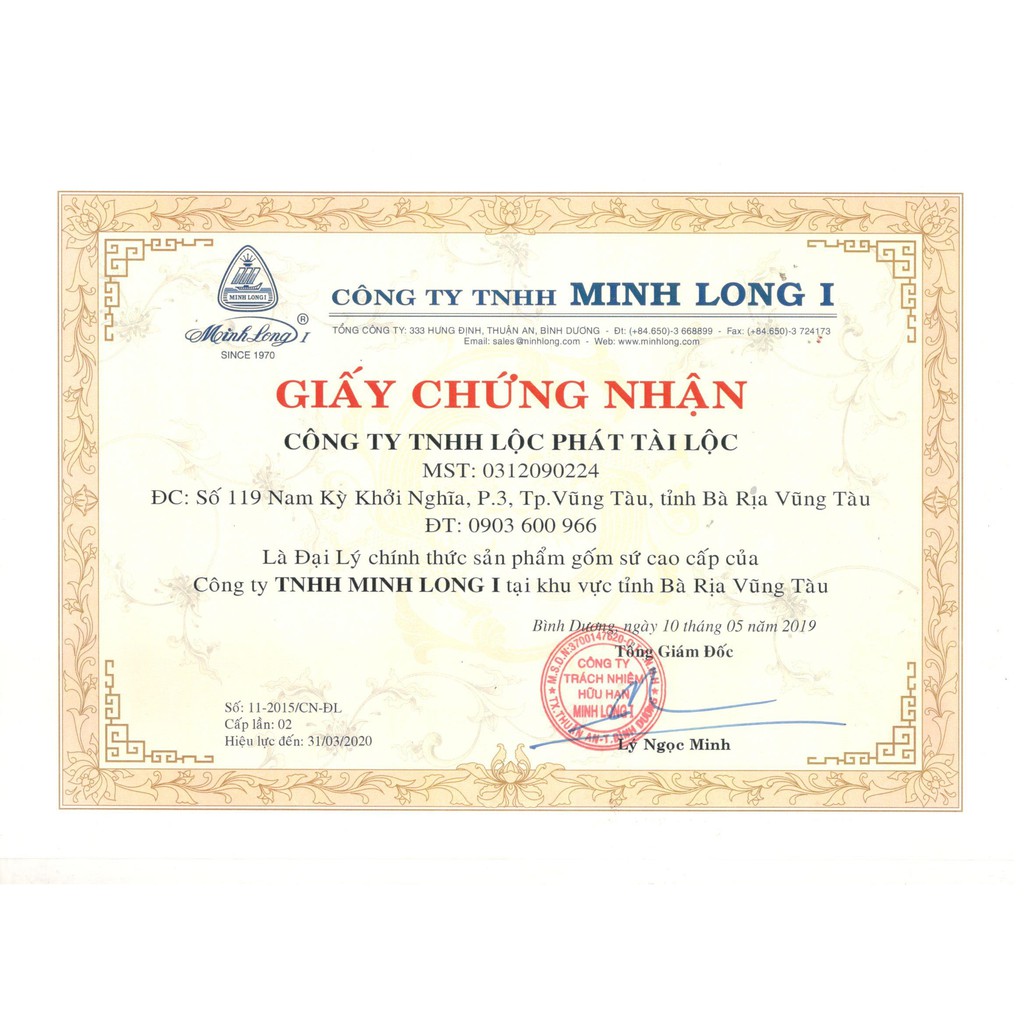 2 cái Thố tiềm súp chè yến cá nhân 9.7cm + Nắp, Jasmine trắng, Minh Long I, Việt Nam