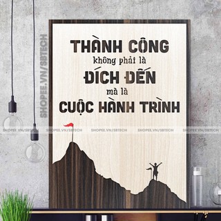 Tranh Trang Trí Phòng Họp Giám Đốc TBIG068 hành trình khởi nghiệp