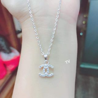 Dây chuyền bạc bé gái