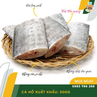 Cá Hố Xuất Khẩu Khay 500gam