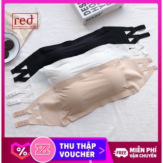 Áo Bra Vải Su Trơn Không Dây BKD02 Cài Sau Siêu Mềm Mịn 