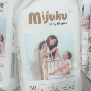 Tã quần MIJUKU M50/ L50/XL 50/ XXL50/XXXL 50