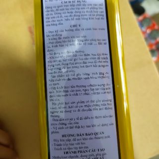 Chất tẩy sơn ATM