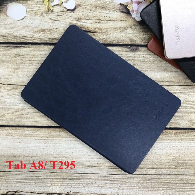 SAMSUNG TAB A 8.0(2019)/ T295 BAO DA CHÍNH HÃNG KAKU