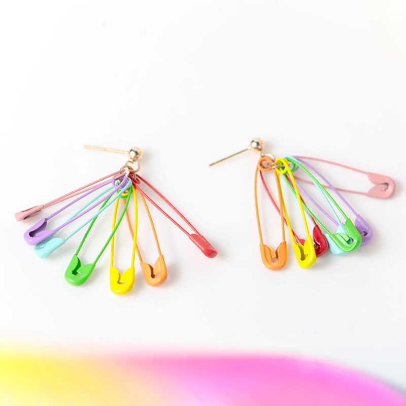 Khuyên Tai Hình Cầu Vồng Xinh Xắn Cho Nữ