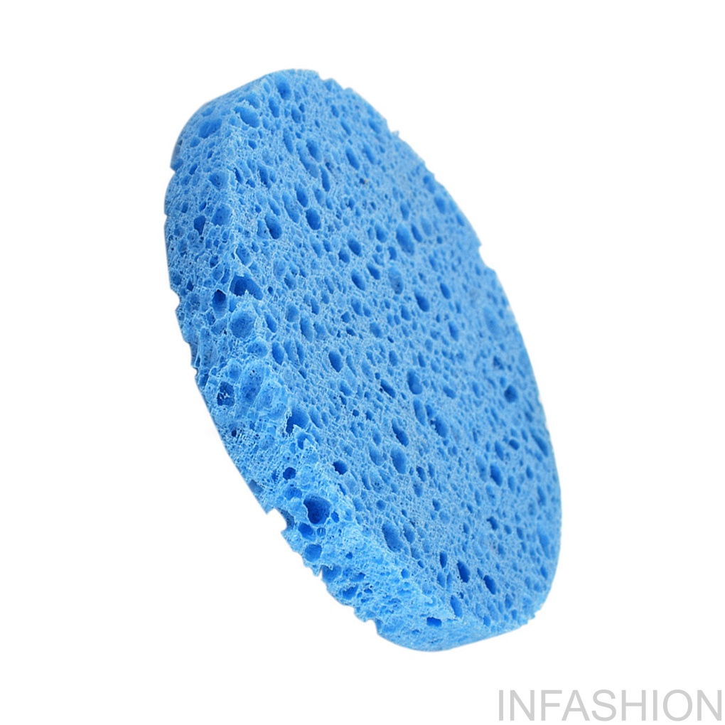 [Hàng mới về] Set 10 miếng bọt biển tẩy tế bào chết làm sạch da mặt có thể tái sử dụng chuyên dụng cho spa