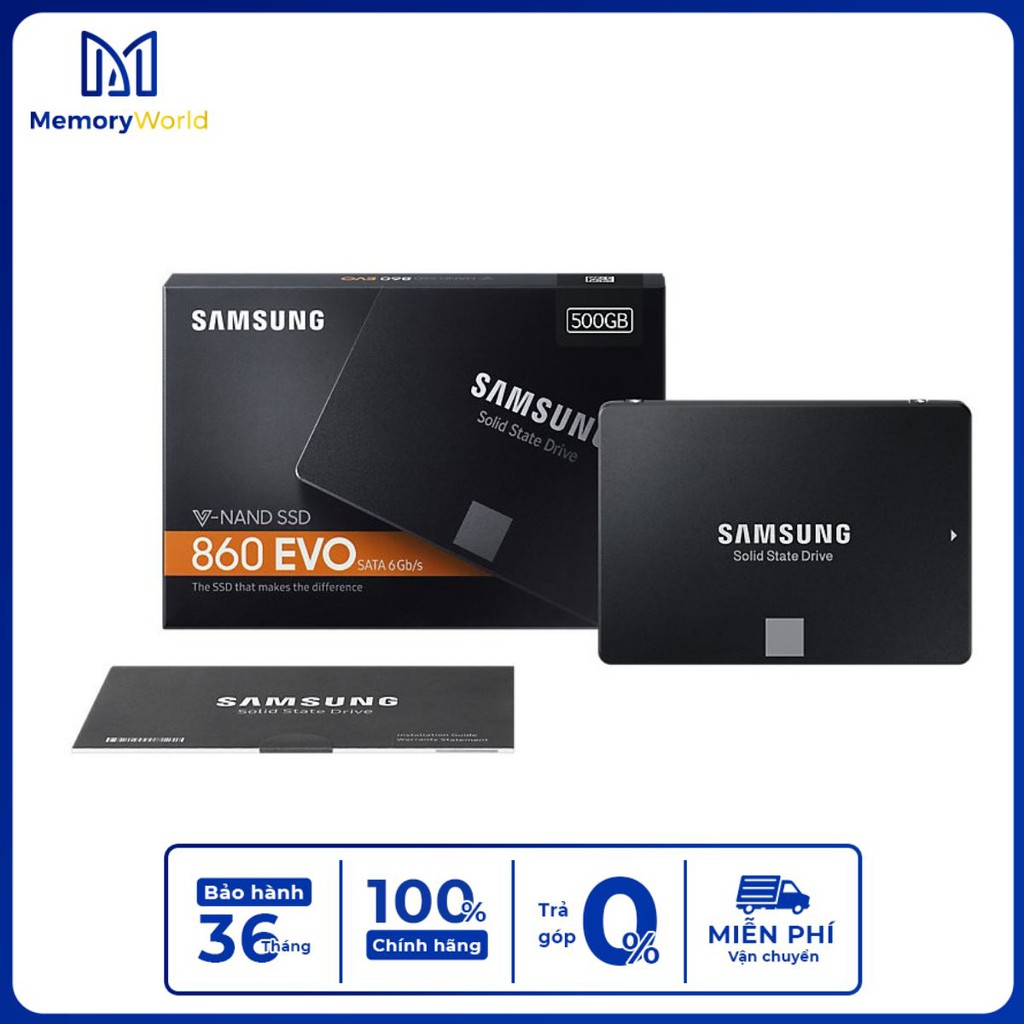 SSD Samsung 860 Evo 250GB Chính Hãng, BH - YourMemoryWorld