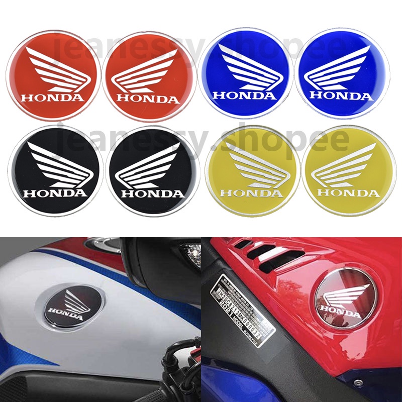 Miếng Dán Logo 3D Bằng Kim Loại Trang Trí Bình Xăng Xe Mô Tô Honda CBR 600RR CBR 1000RR