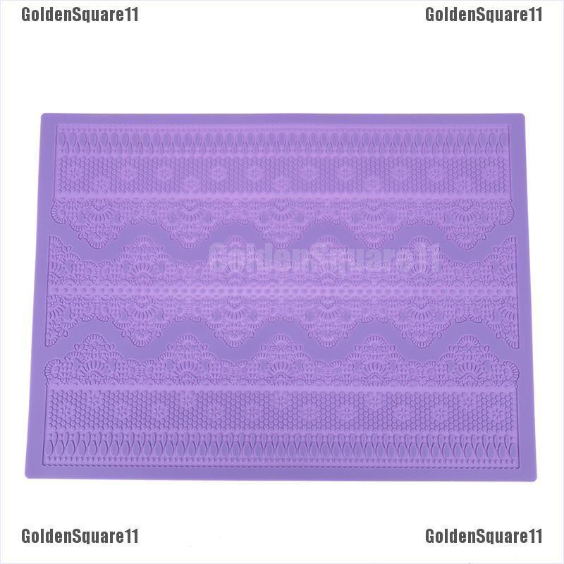 Khuôn silicone Tạo Hình Ren Trang Trí Bánh diy