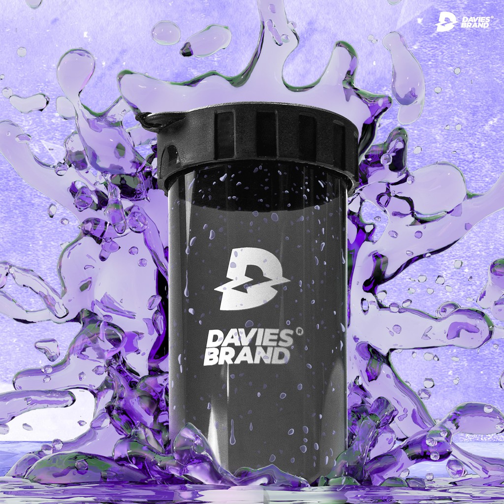 [Mã SKAMCLU7 giảm 10% Tối Đa 50K đơn 0Đ] DSW Davies Bottle (Bình đựng nước Davies) - DAVIES