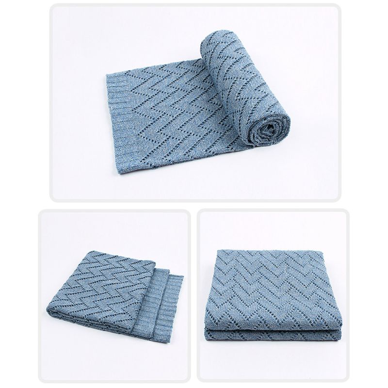 Chăn Quấn Em Bé Mềm Mại Kích Thước 100x80cm Dùng Làm Đạo Cụ Chụp Ảnh