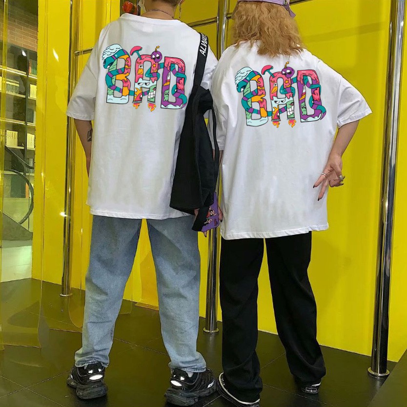 Áo Thun BAD Ulzzang Unisex
