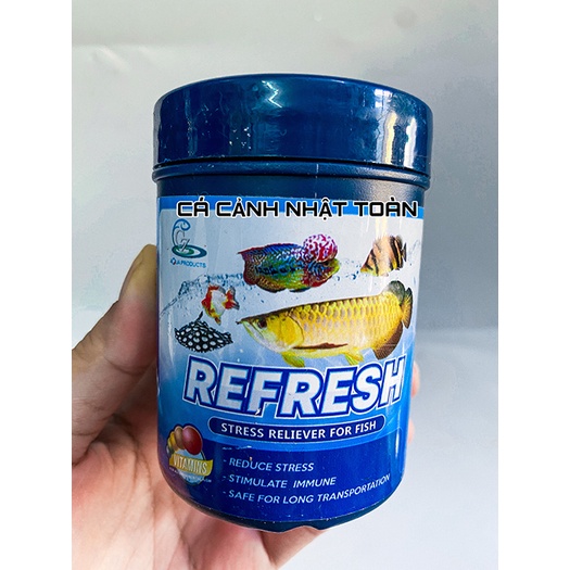 VITAMIN REFRESH CZ THÁI LAN 100G CHỐNG STRESS CHO CÁ CẢNH