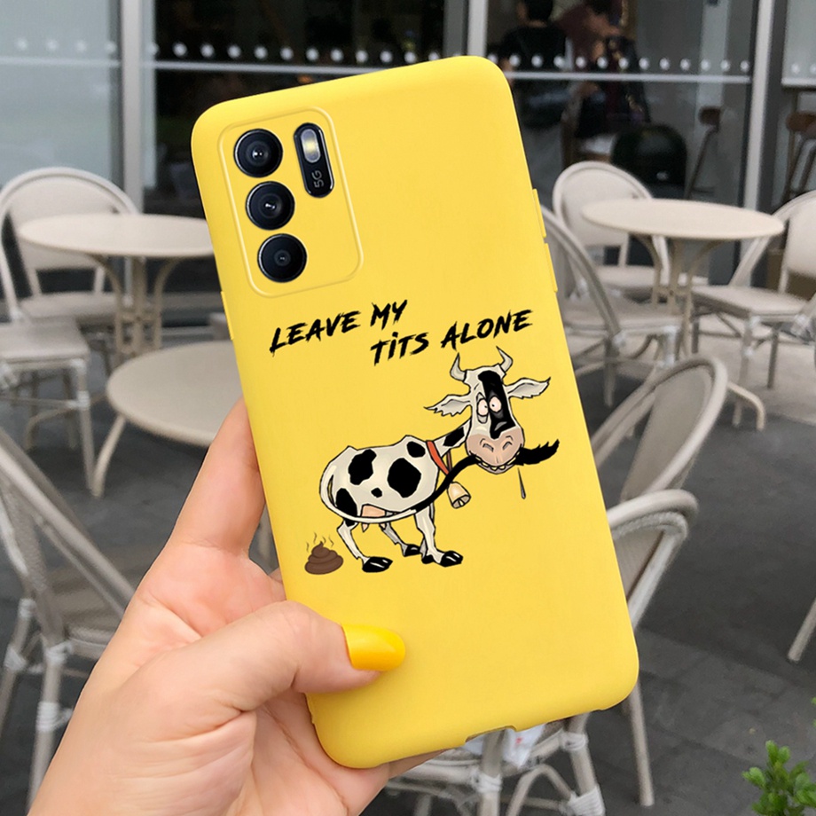 Ốp Điện Thoại Silicon Mềm Màu Kẹo Thạch Cho OPPO Reno6 Z 5G CPH2237 Reno6 Z 6Z Reno6Z 5G
