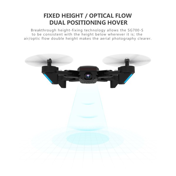 Flycam sg700 có camera 1080P kết nối WiFi