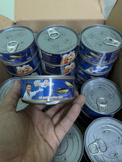 24 LON CÁ NGỪ NGÂM DẦU VB CÓ MIẾNG 170G | BigBuy360 - bigbuy360.vn