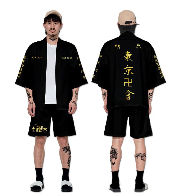 Áo Khoác Kimono Hóa Trang Nhân Vật Draken Mikey Trong Tokyo Revengers | BigBuy360 - bigbuy360.vn