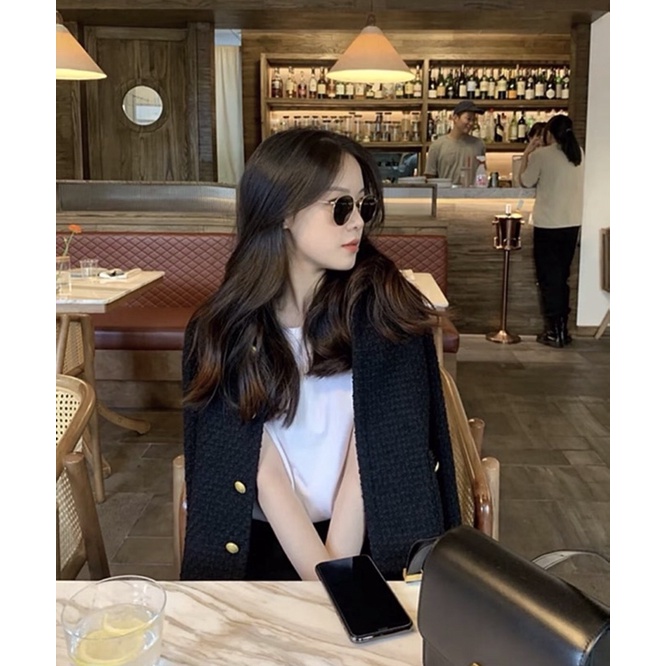 ÁO DẠ VEST, dáng ngắn, siêu chất