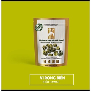 Bắp rang bơ Uncle Jax đủ các vị