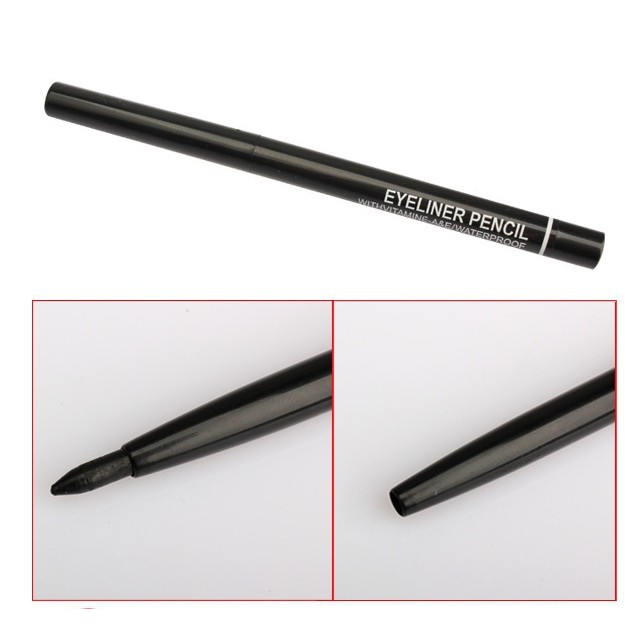 [Hàng mới về] Bút Kẻ Mắt Dạng Gel Đầu Xoay Màu Đen Chống Nước | BigBuy360 - bigbuy360.vn
