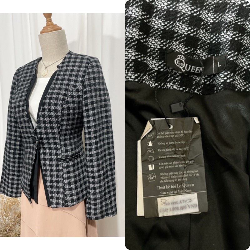 Vest nhật, vest hàn dáng dài phom siêu đẹp tôn dáng sang chảnh