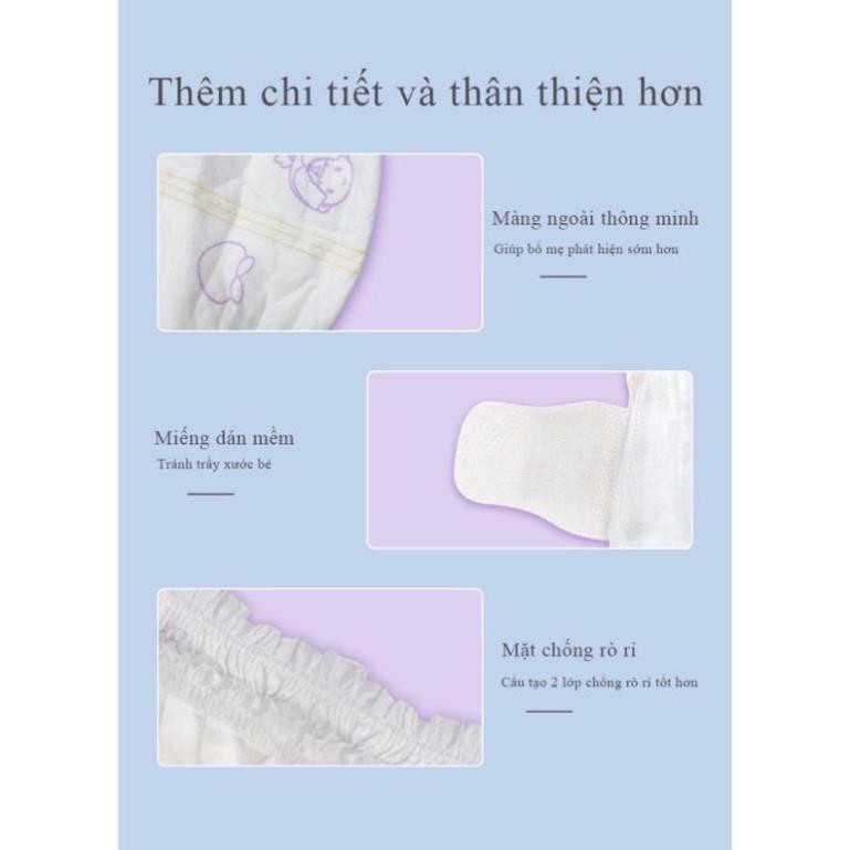 Bỉm quần Momotaro S56/M46/L42/xl39/xxl36/3xl35 bỉm Hàn  MC