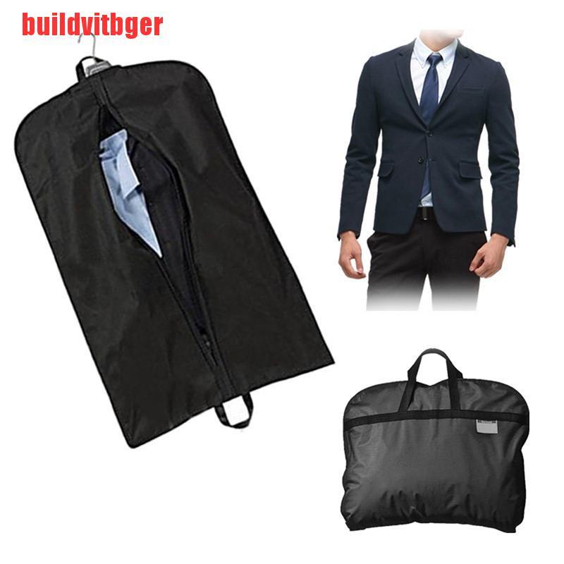 {buildvitbger}Suit Dress Coat Garment Storage Travel Carrier Bag Cover Hanger Protect 100-60cm IDS