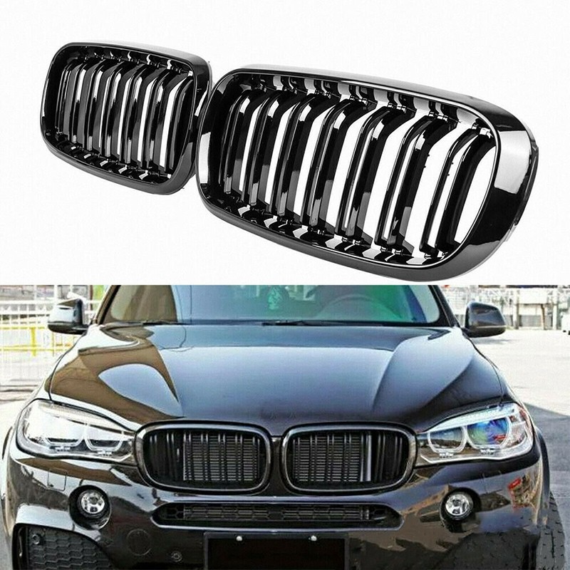 Lưới Tản Nhiệt Gắn Mui Xe Cho-Bmw X5 F15 X6 F16 X5M F85 X6M F86 2013-2019