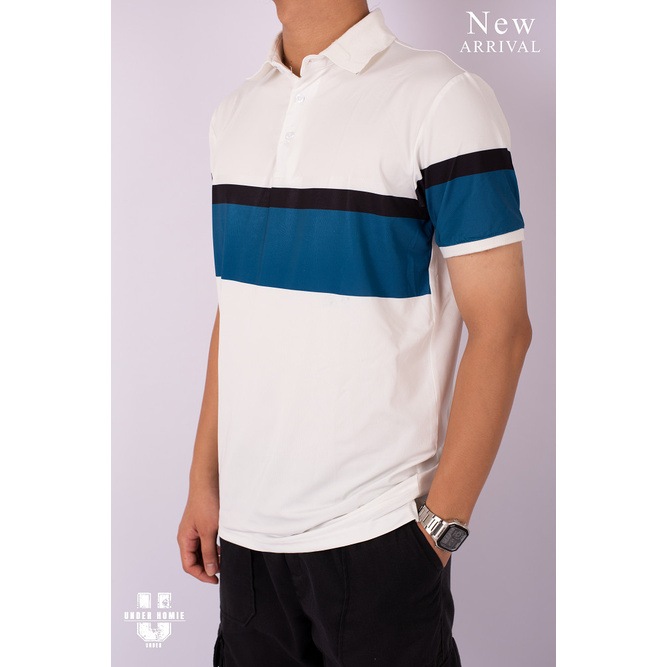 Áo thun Polo Nam, dệt chất thể thao cá sấu co giãn 2 chiều, thiết kế phong cách sang trọng cao cấp chuẩn form Slimfit