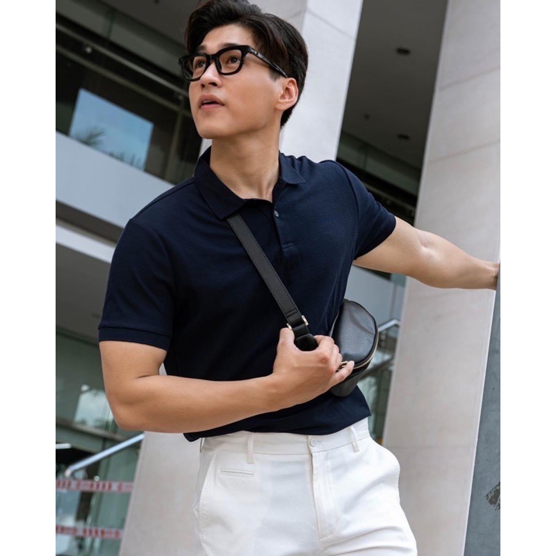 [ĐỘC QUYỀN] Áo polo nam Xanh Trendy SAINT POLO, Chất liệu cao cấp, phong cách sang trọng đẳng cấp | BigBuy360 - bigbuy360.vn